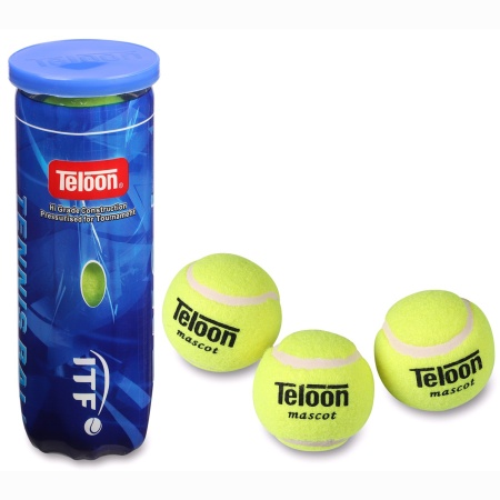 Купить Мяч для большого тенниса Teloon 616Т Р3  (3 шт) в Усмани 