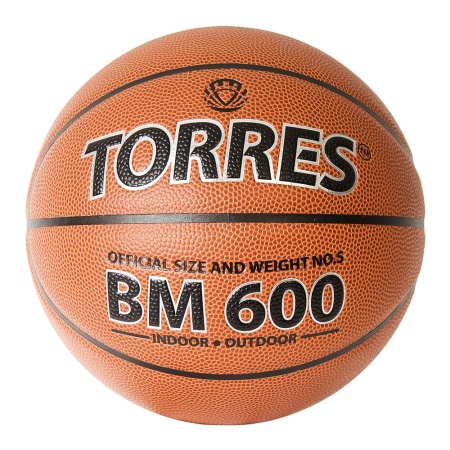 Купить Мяч баскетбольный "TORRES BM600" р. 5 в Усмани 