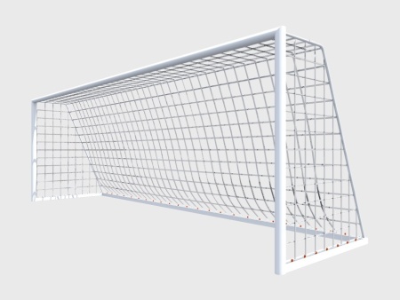 Купить Футбольные ворота мобильные с алюминиевой рамой основания 7,32х2,44х1,9 м в Усмани 
