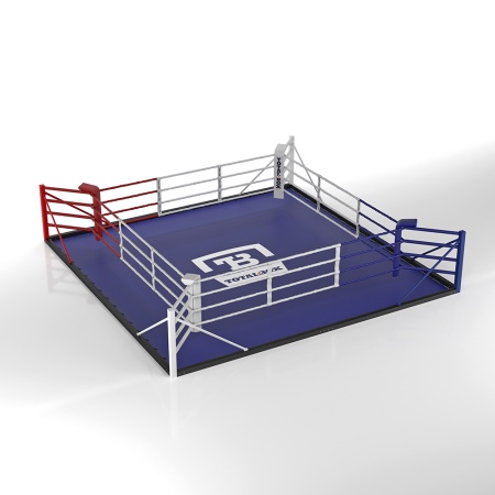 Купить Ринг боксерский напольный Totalbox в балке 4х4м в Усмани 
