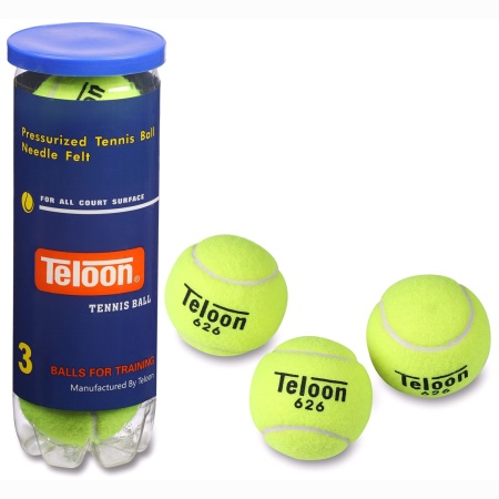 Купить Мяч для большого тенниса Teloon 626Т Р3  (3 шт) в Усмани 