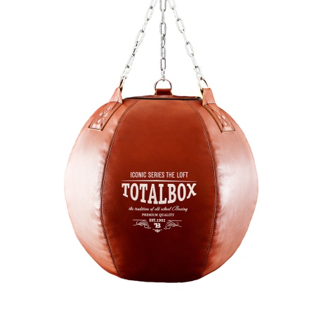 Купить Груша кожаная боксерская "LOFT Шар" Totalbox в Усмани 