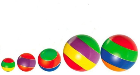 Купить Мячи резиновые (комплект из 5 мячей различного диаметра) в Усмани 