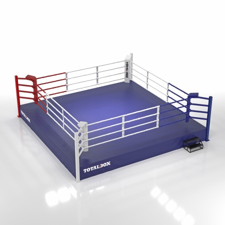 Купить Ринг боксерский Totalbox на помосте 0,5 м, 7х7м, 6х6м. в Усмани 