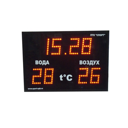 Купить Часы-термометр СТ1.13-2t для бассейна в Усмани 