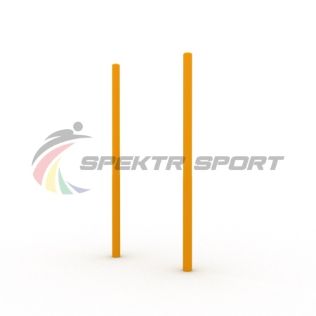 Купить Столбы вертикальные для выполнения упражнений Воркаут SP WRK-18_76mm в Усмани 