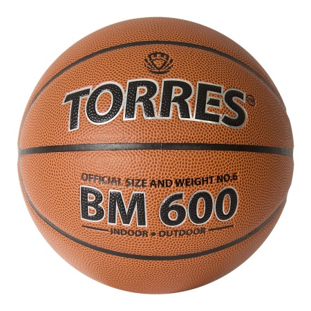 Купить Мяч баскетбольный "TORRES BM600" р. 6 в Усмани 